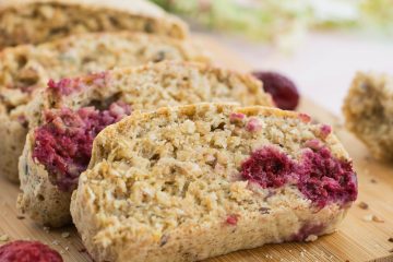 Bolo de Framboesa | Anita Healthy