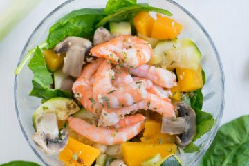 Salada de camarão | Anita Healthy