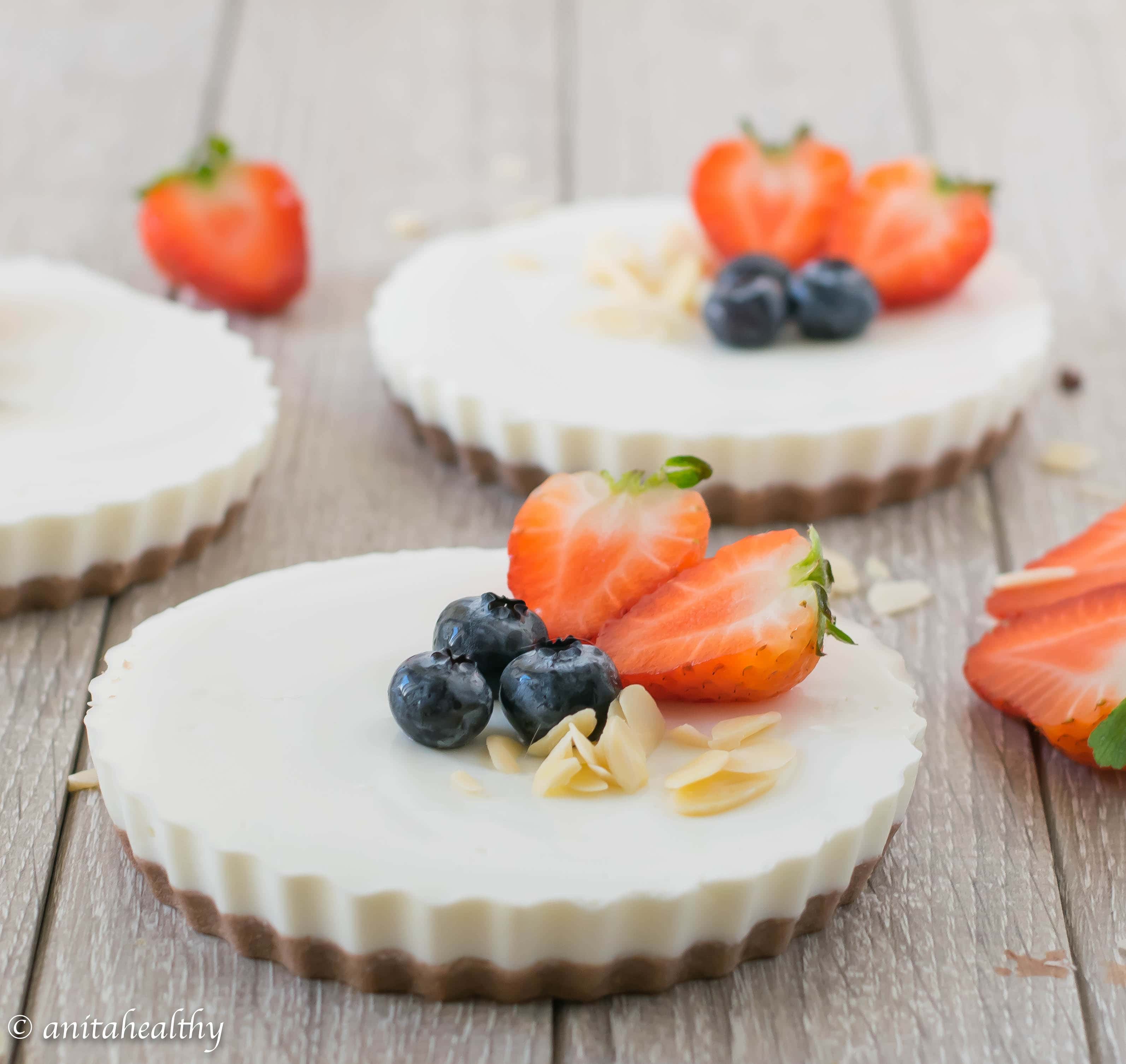Mini-tartes de Iogurte