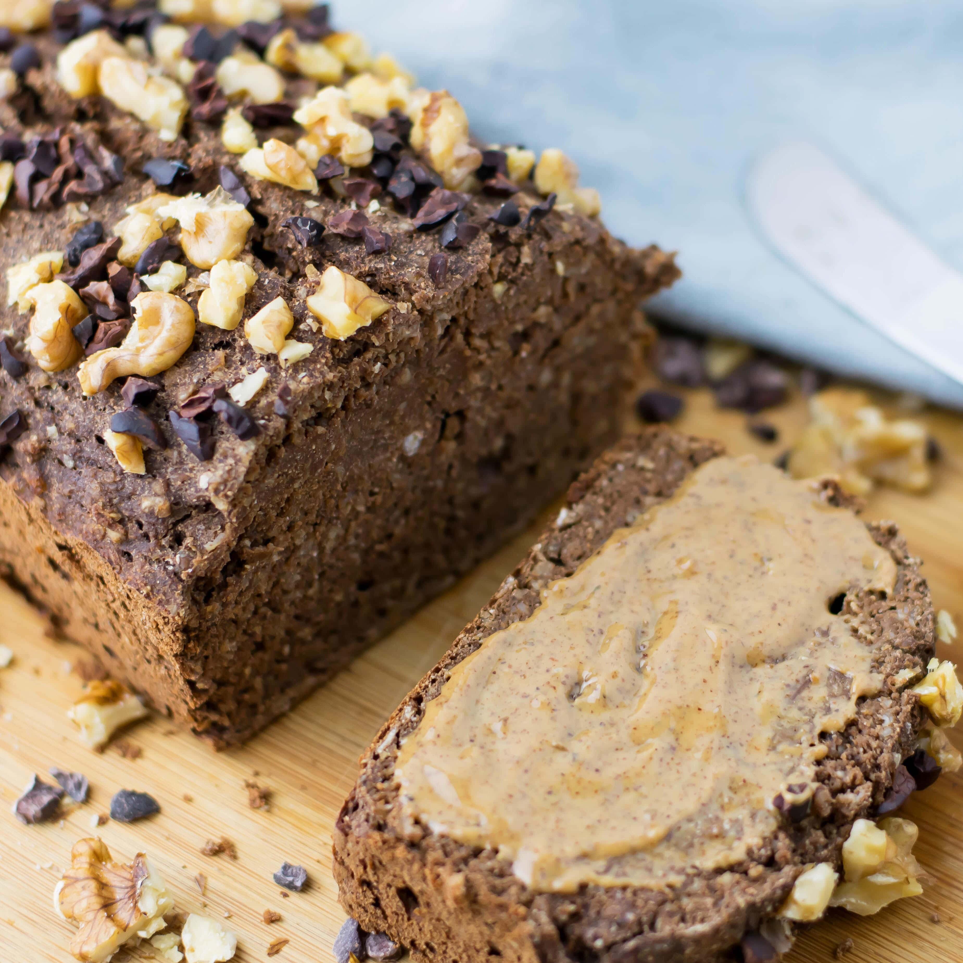 Bolo chocolate nozes