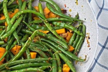 Feijão Verde e Abóbora com açafroa dos Açores | Anita Healthy