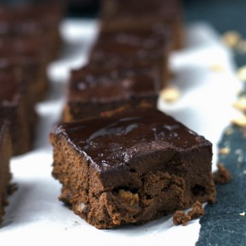Brownies de cacau com abacate | Anita Healthy