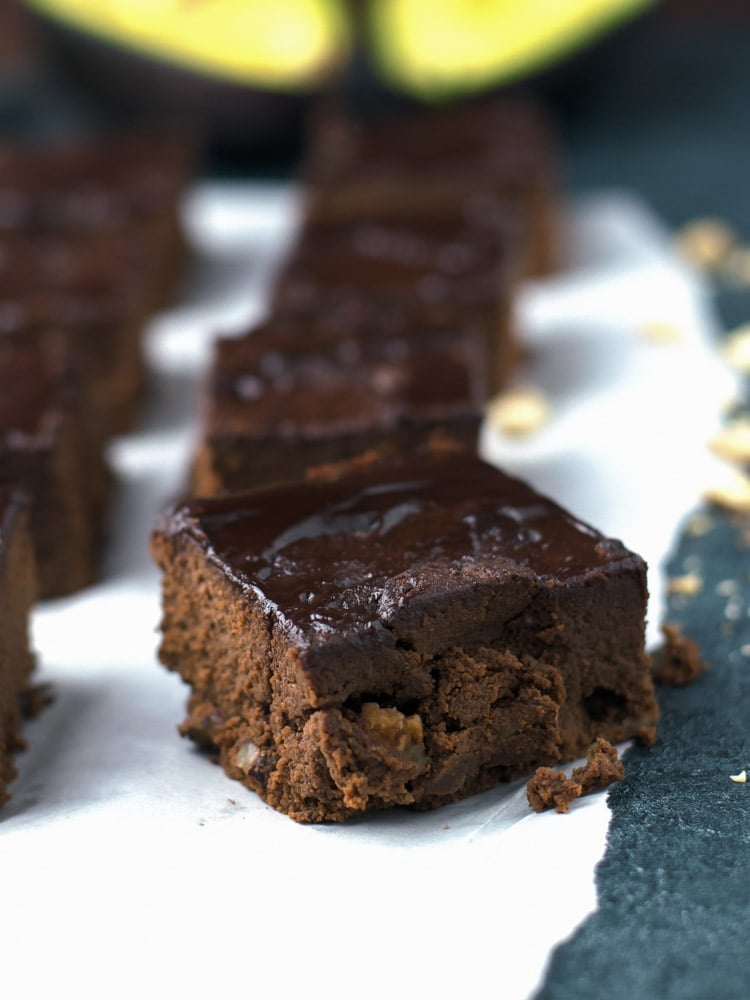 Brownies de cacau com abacate | Anita Healthy