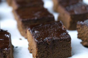 Brownies de Cacau com abacate | Anita Healthy