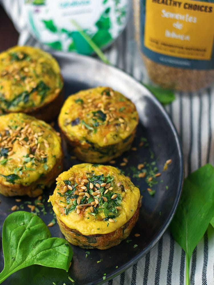 Chicken Egg Muffins - The Best Healthy Snack