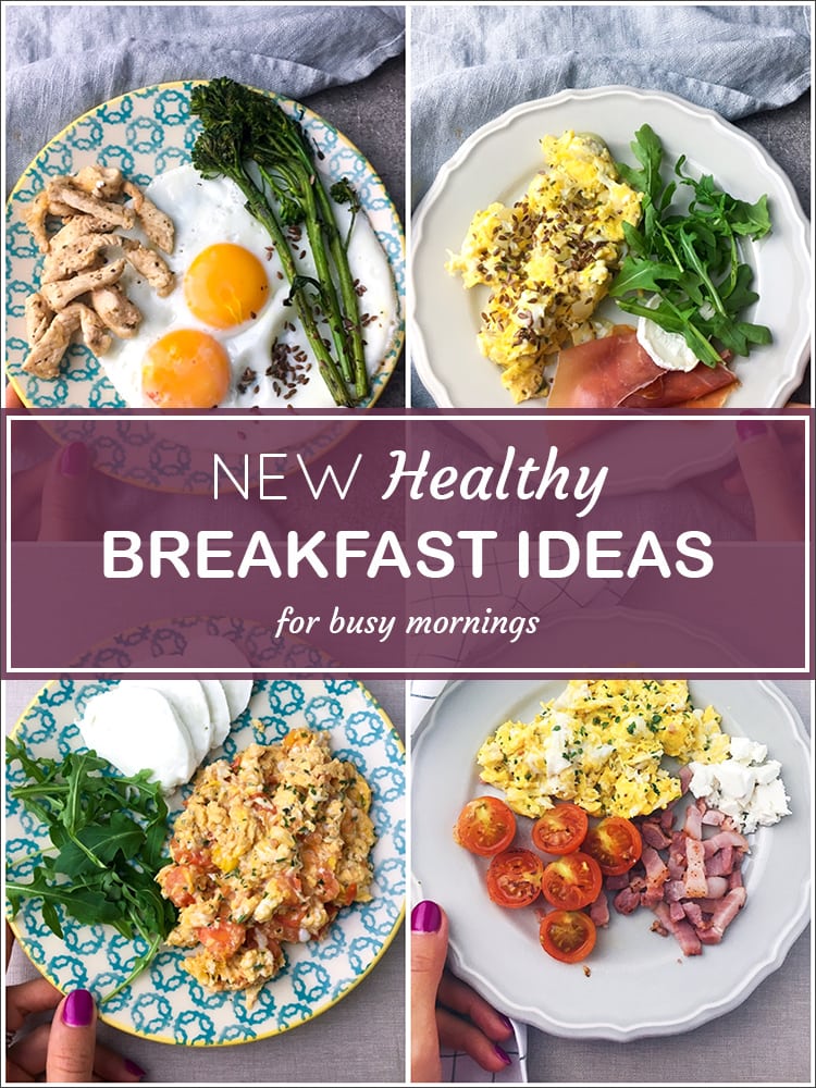 Healthy Breakfasts Ideas | Anita Healthy