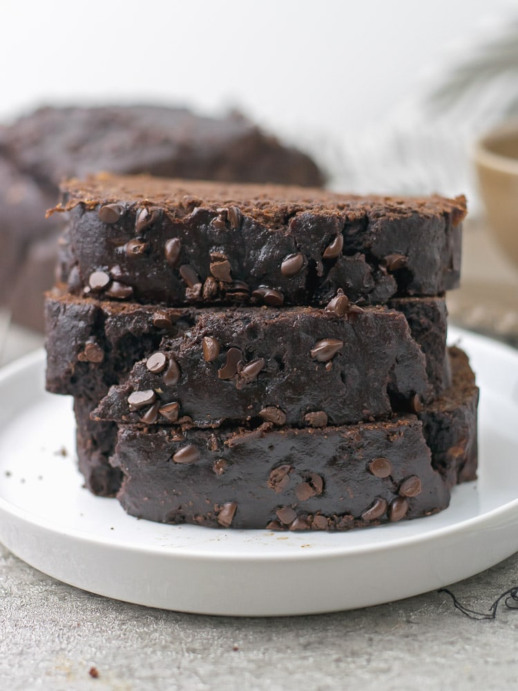 Bolo de Banana e Chocolate Paleo