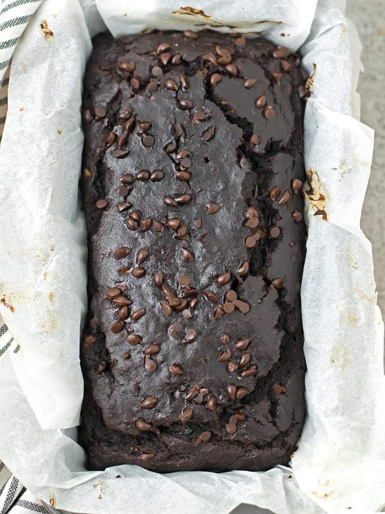 Bolo de Banana e Chocolate Paleo