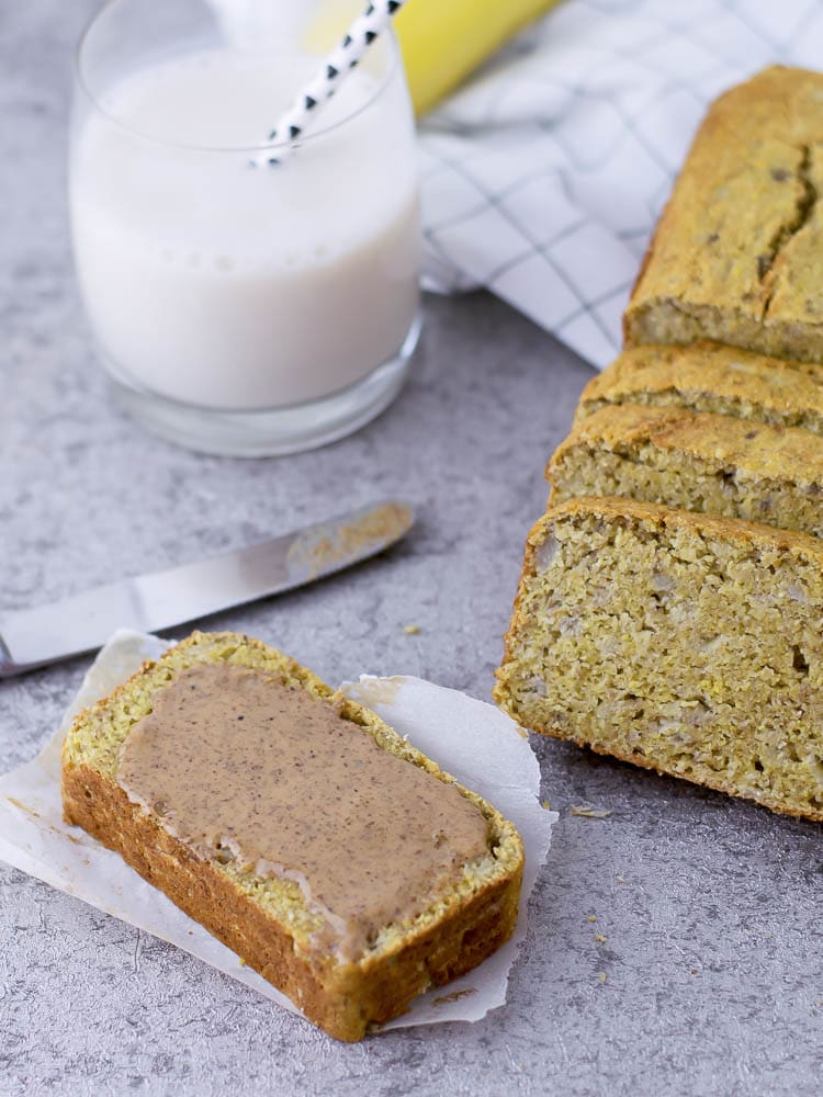 Pão de Banana Simples Paleo