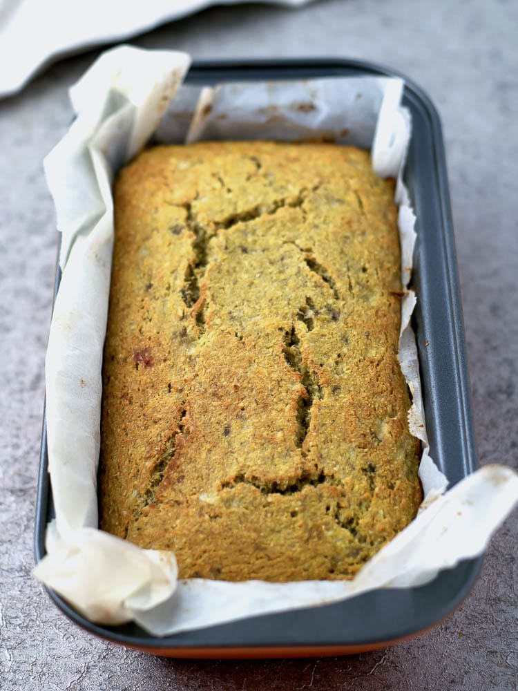 Pão de Banana Simples Paleo