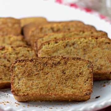 Rabanadas Saudáveis no Forno