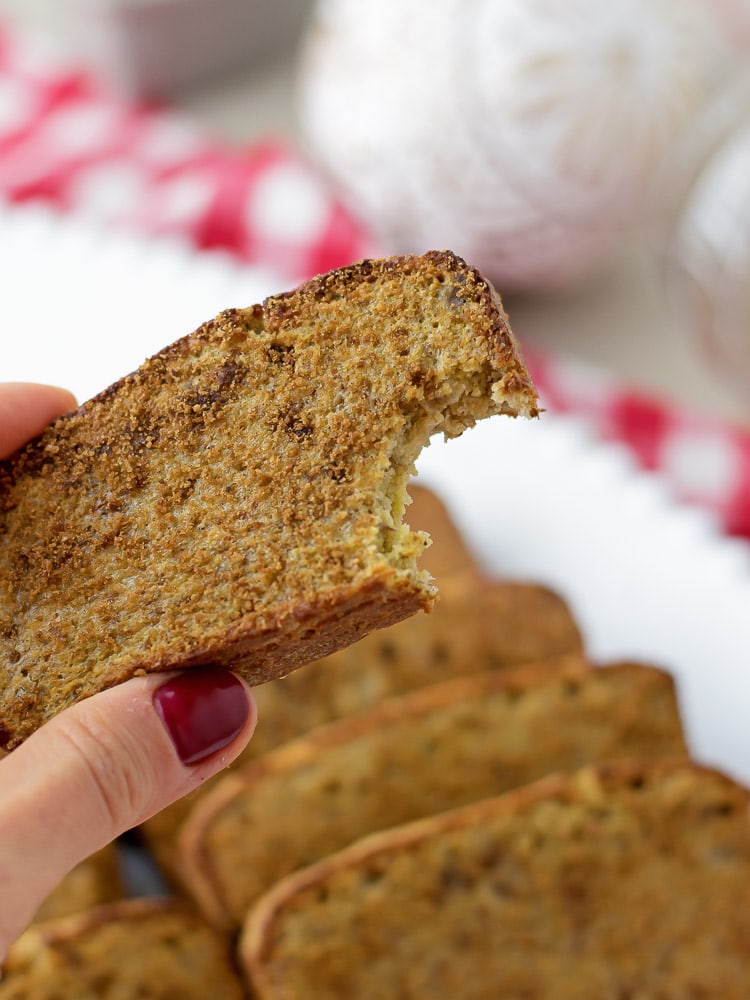 Rabanadas Saudáveis no Forno