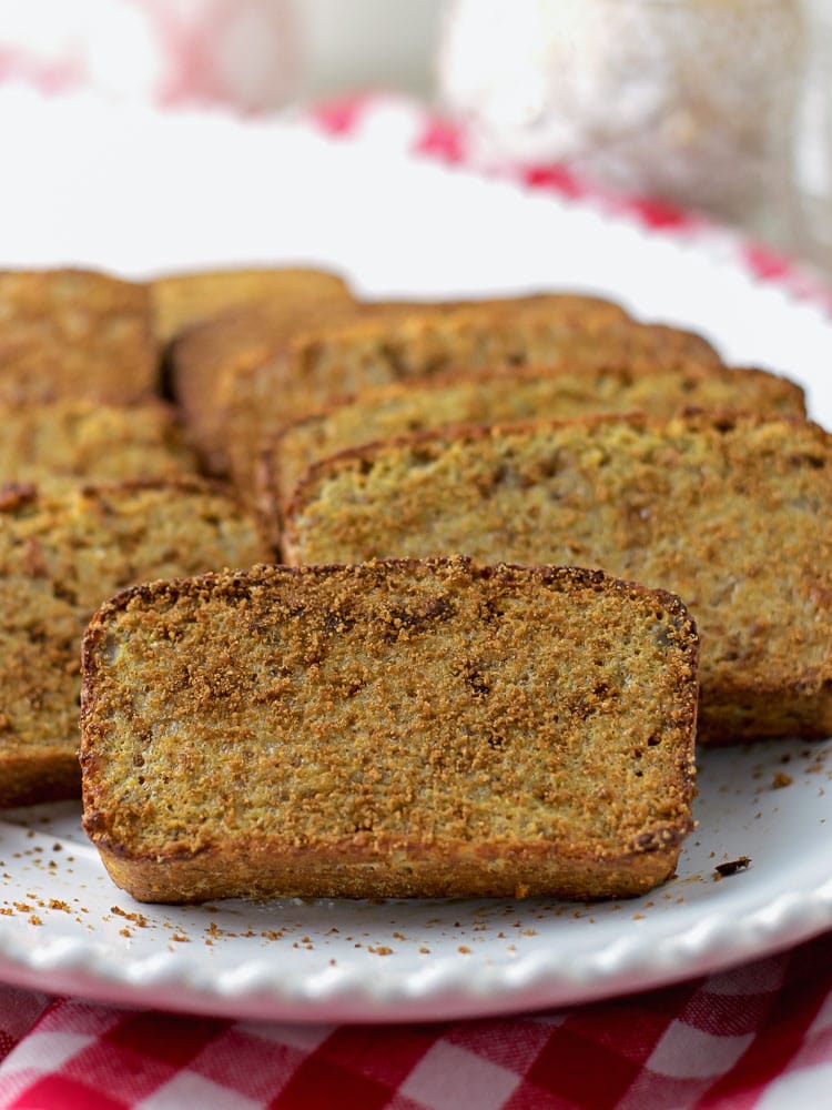 Rabanadas Saudáveis no Forno