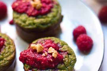 Muffins de Courgette e Espinafres