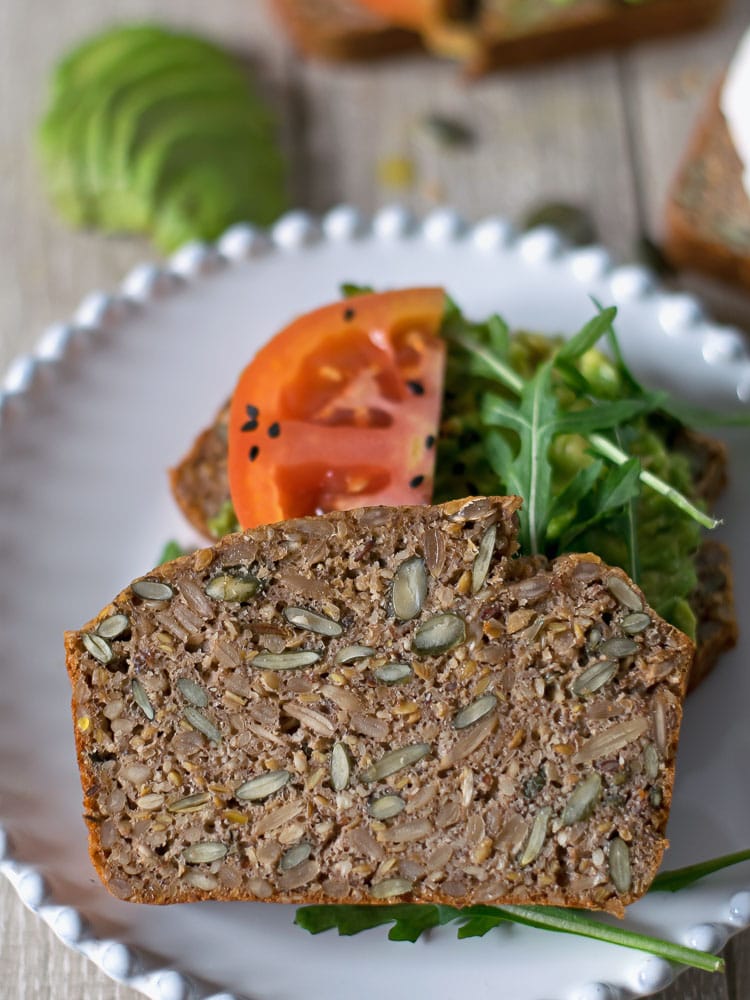 Pão de Sementes Saudável