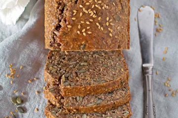 Pão de Sementes Saudável