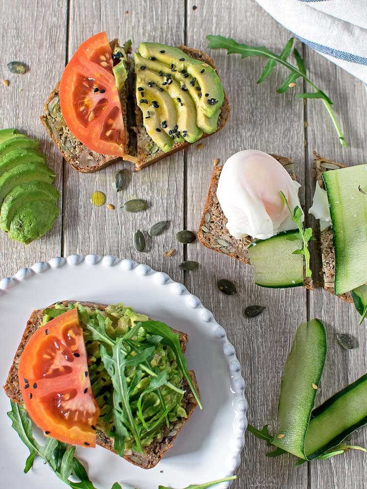 Pão de Sementes Saudável