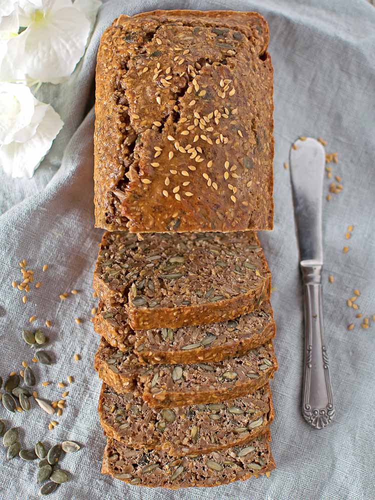 Pão de Sementes Saudável