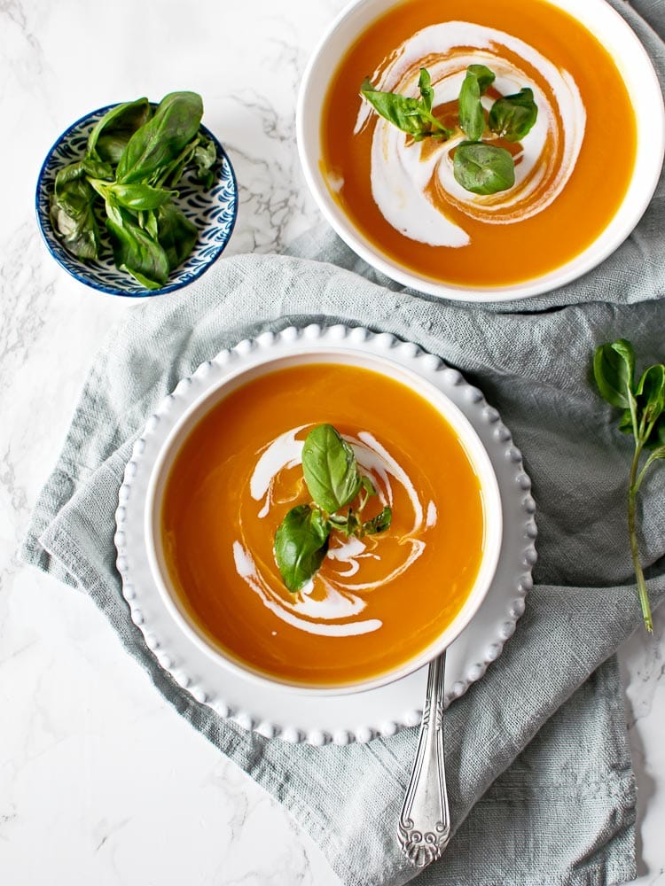 Sopa de Abobora Anti-inflamtória