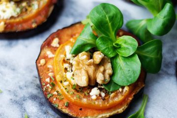 Mini-Pizzas de Tomate e Feta