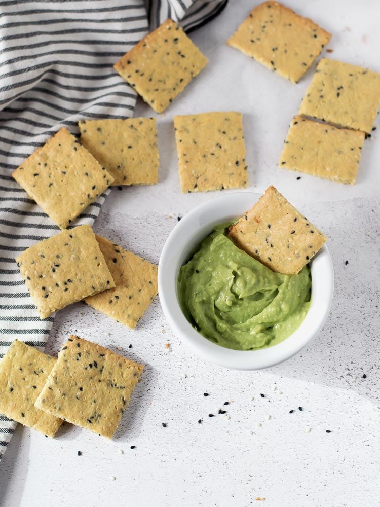 Bolachas Paleo de Sésamo