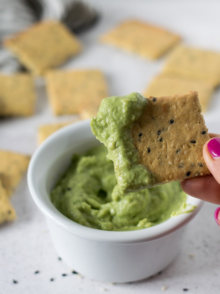 Bolachas Paleo de Sésamo