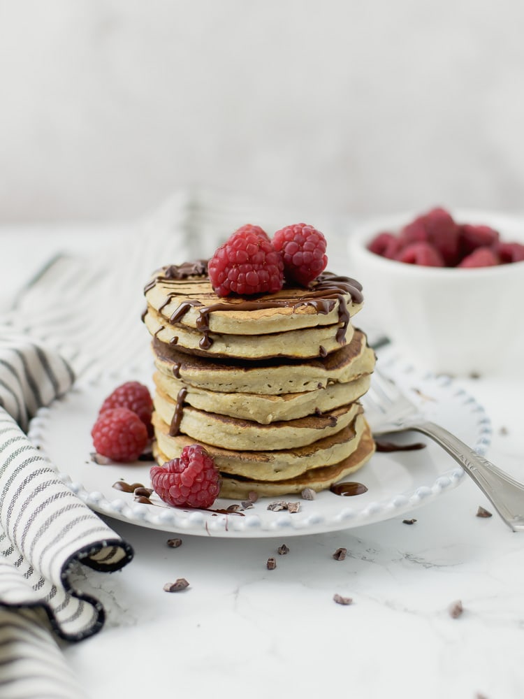 Panquecas de Banana Simples