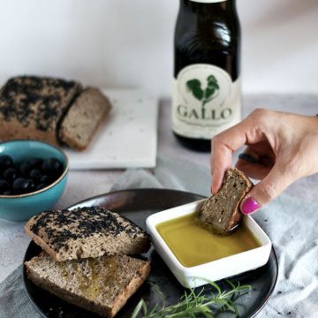 Pão sem glúten caseiro