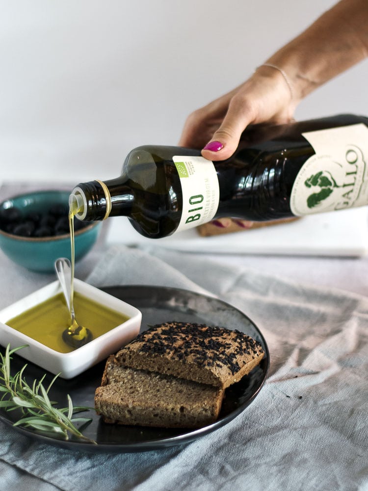 Pão sem glúten caseiro