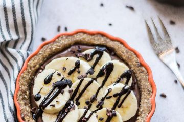 Tarteletes com recheio de chocolate