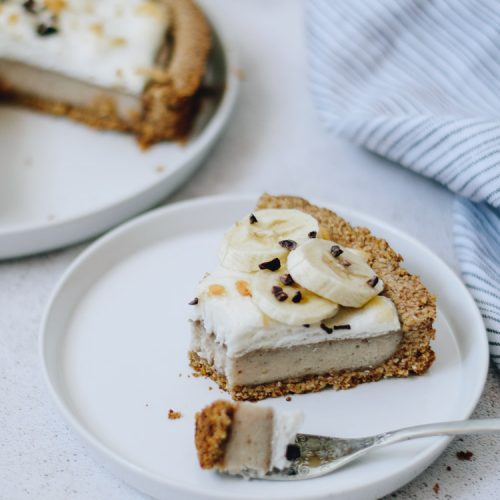Tarte de Banana e Canela