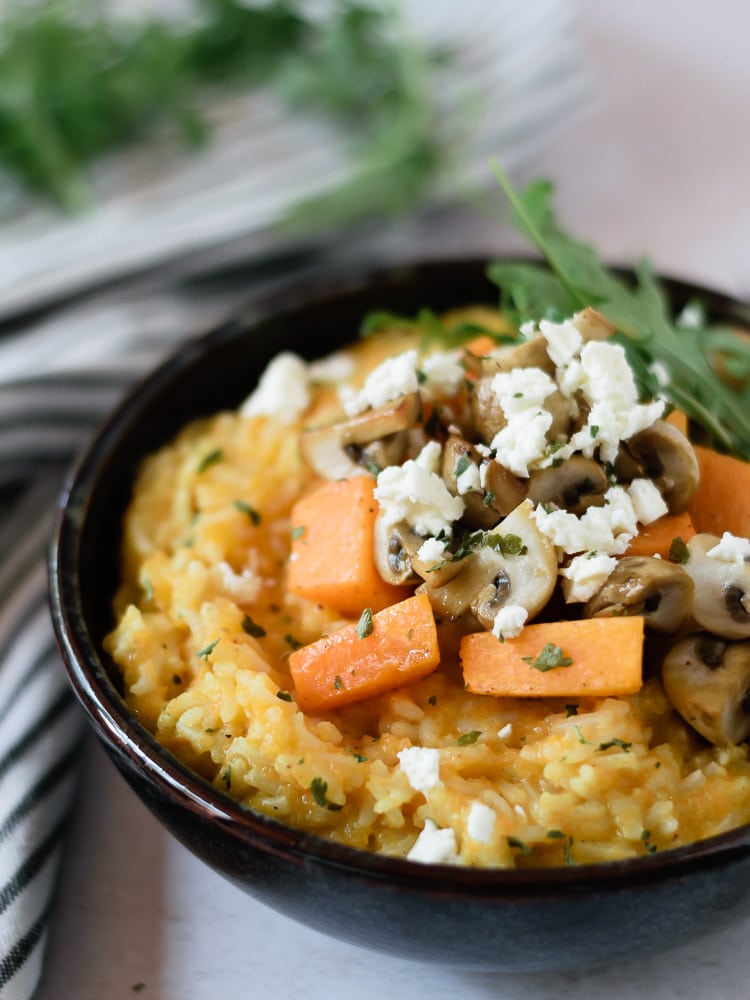 Risotto de Abóbora Cremoso