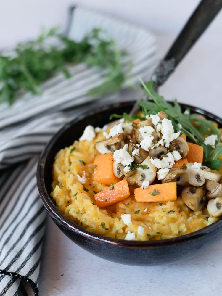 Risotto de Abóbora Cremoso