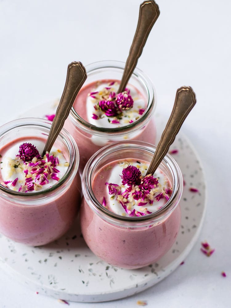 Aveia com Frutos Vermelhos