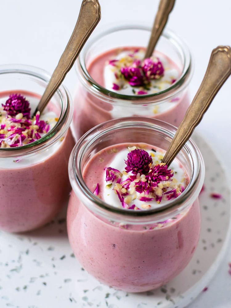 Aveia com Frutos Vermelhos