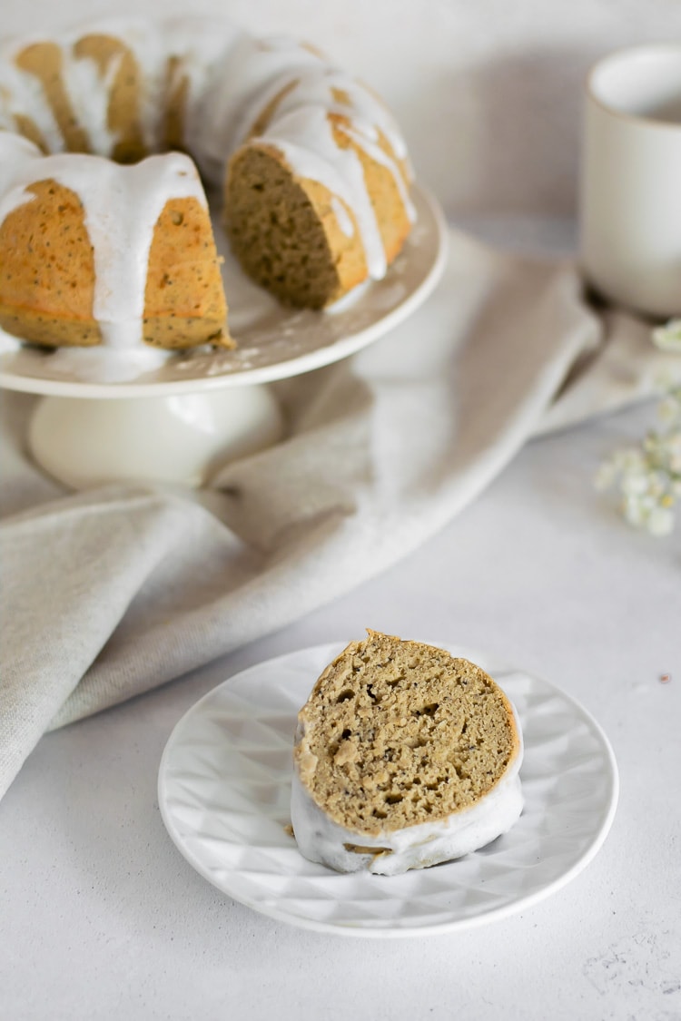 Bolo de Banana com côco