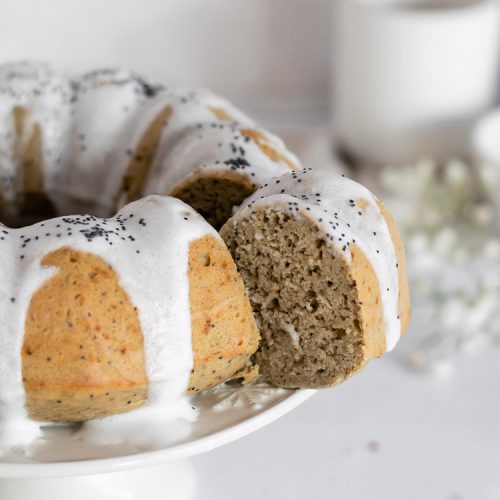 Bolo de Banana com côco