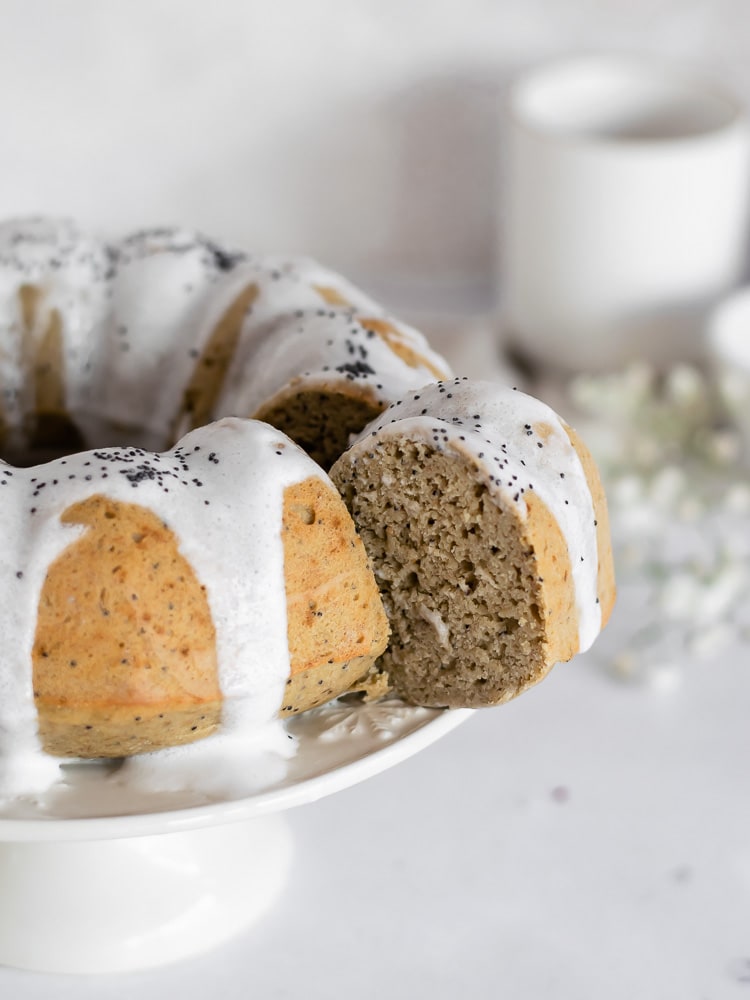 Bolo de Banana com côco