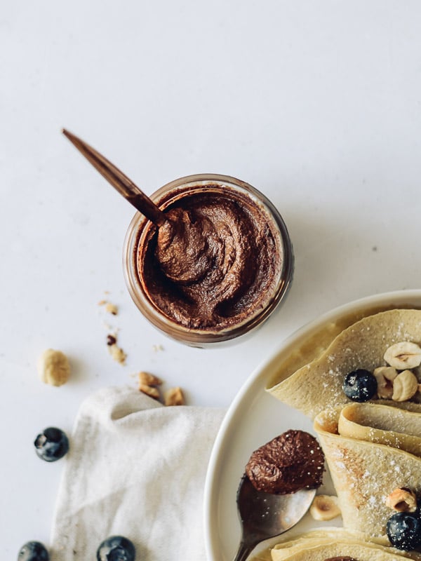 Nutella vegan