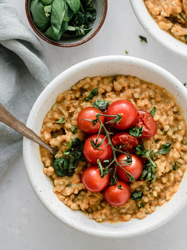 Risotto de Trigo Sarraceno com Abóbora