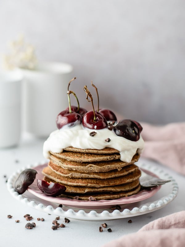 Panquecas trigo sarraceno