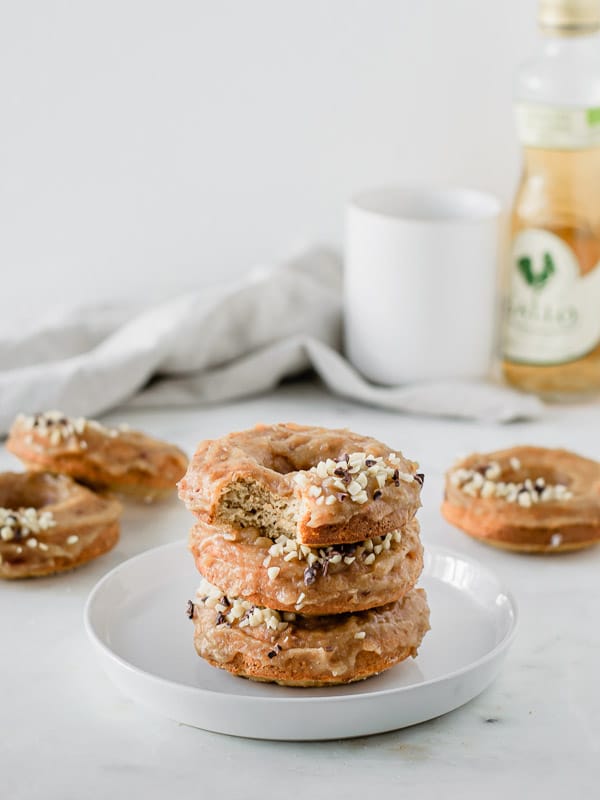 Donuts de Maçã Fofinhos