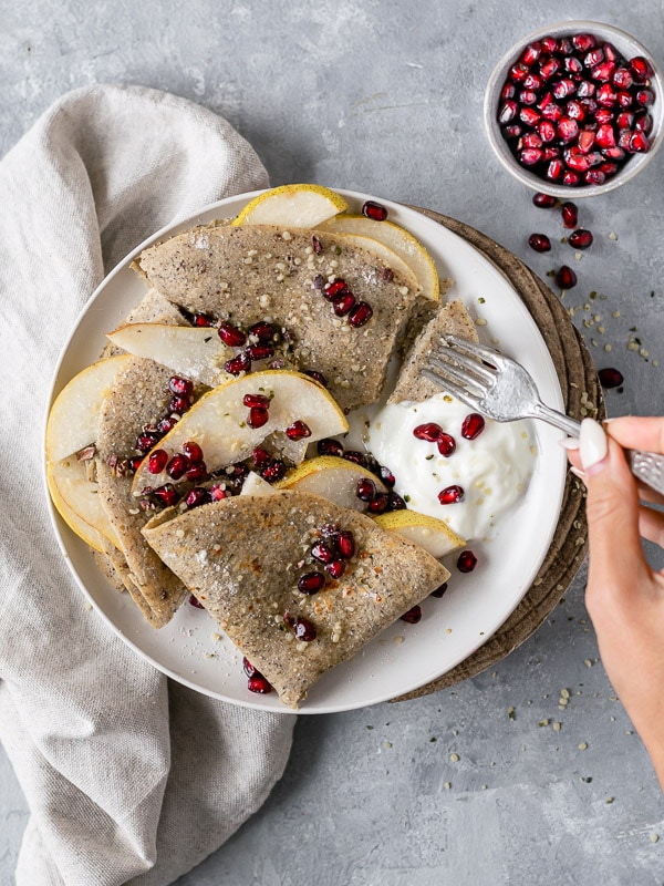 Crepes de Trigo Sarraceno