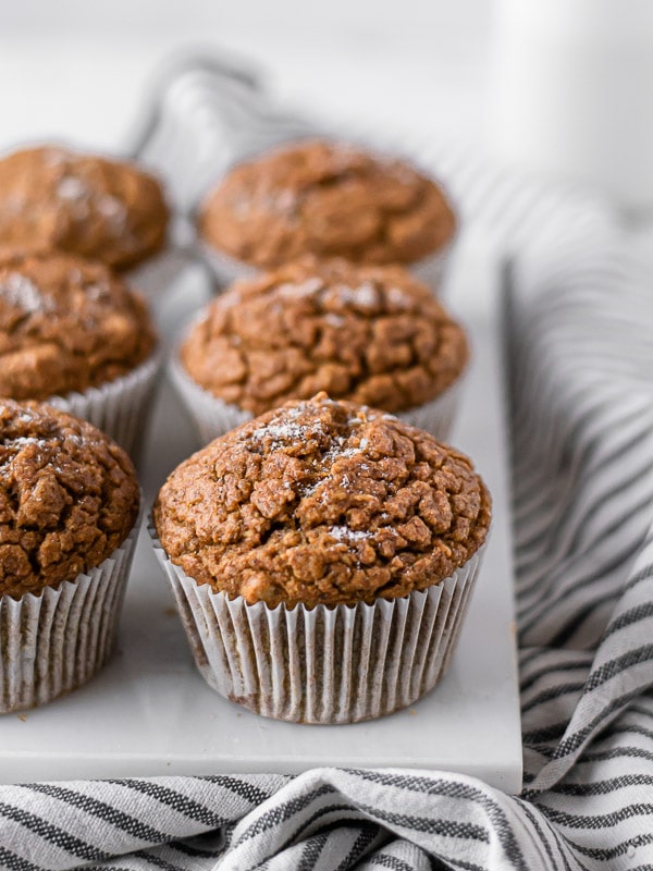 Muffins de abóbora e nozes