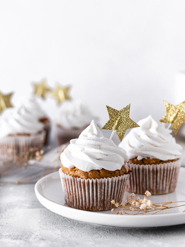 Muffins de aveia e maçã