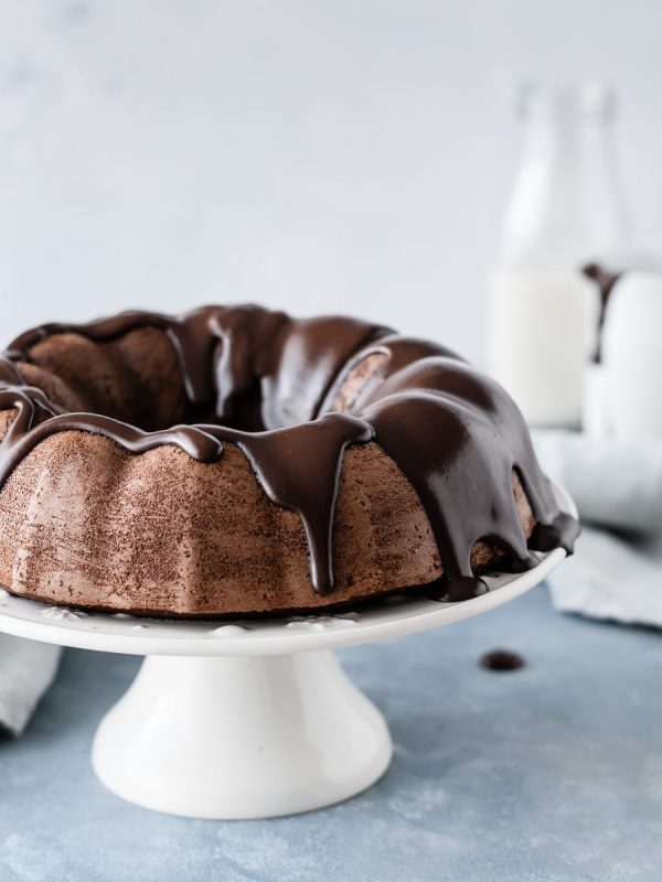 Bolo de Chocolate Saudável