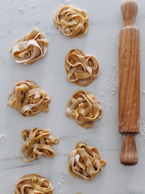 Massa fresca de espelta