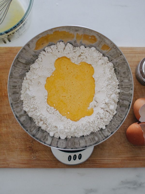 Massa fresca de espelta