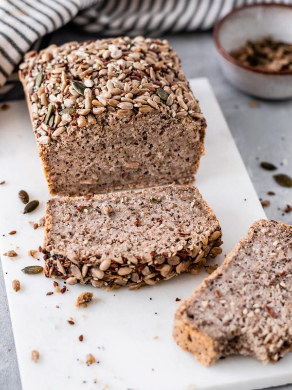 Pão de trigo sarraceno rápido