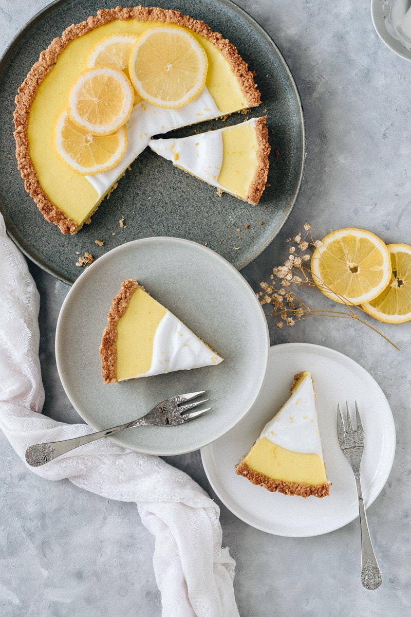 Tarte d elimao vegan